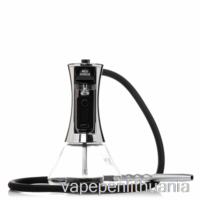Xtra Hok Clouds E-kaljano Rinkinys Sidabrinis Vape Skystis
